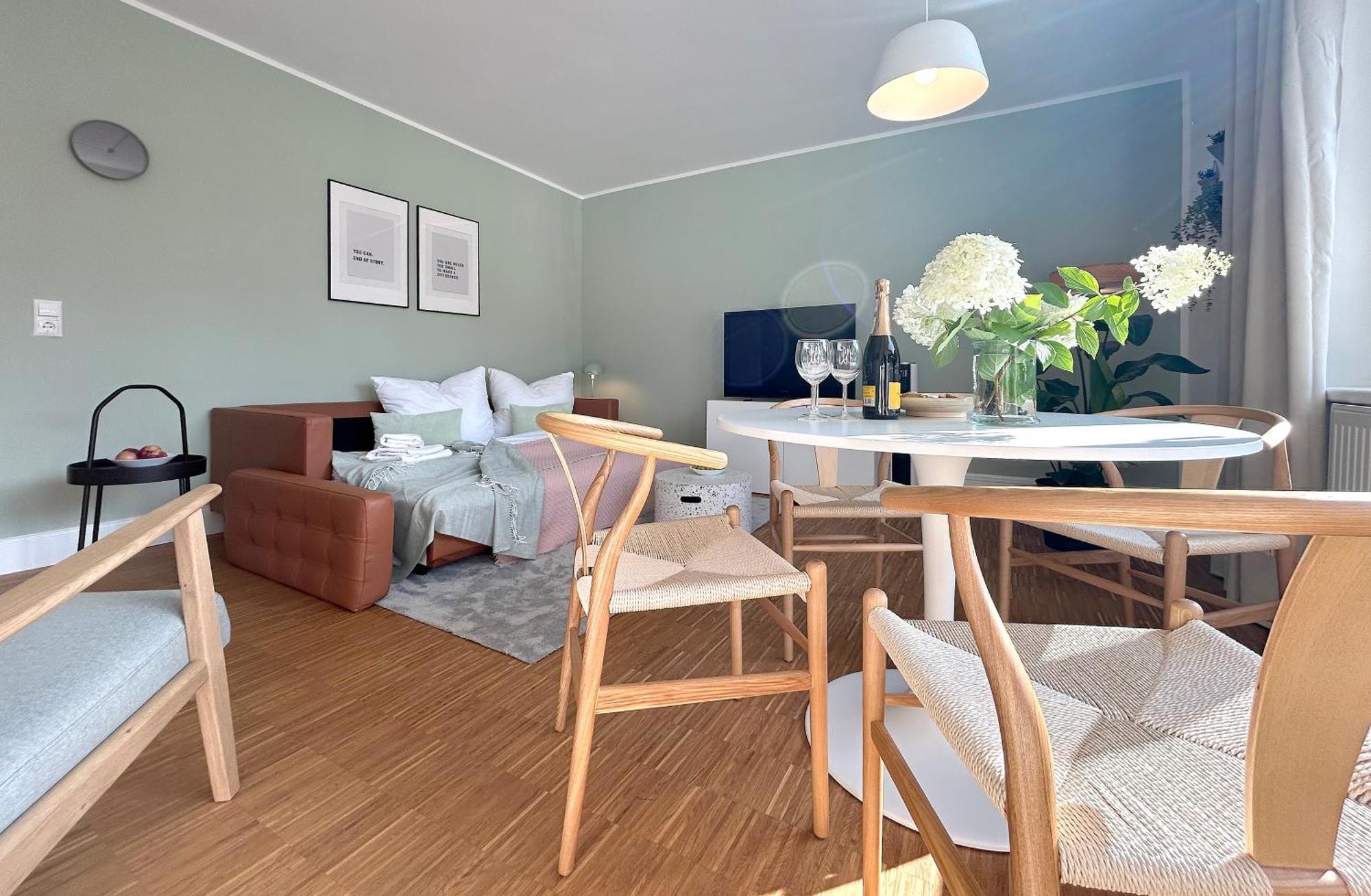 Neues Trendy Appartement In Hannover Exterior foto
