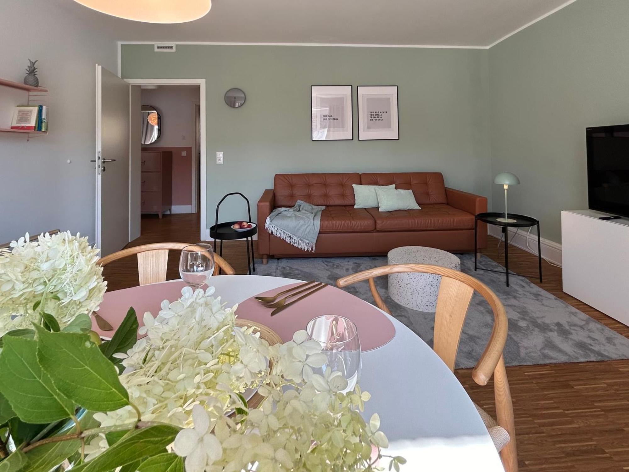 Neues Trendy Appartement In Hannover Exterior foto
