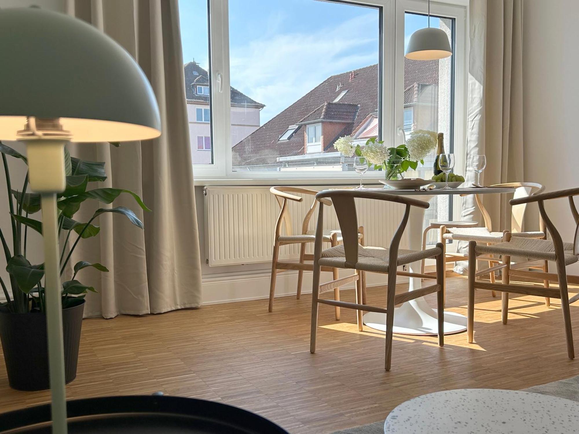 Neues Trendy Appartement In Hannover Exterior foto