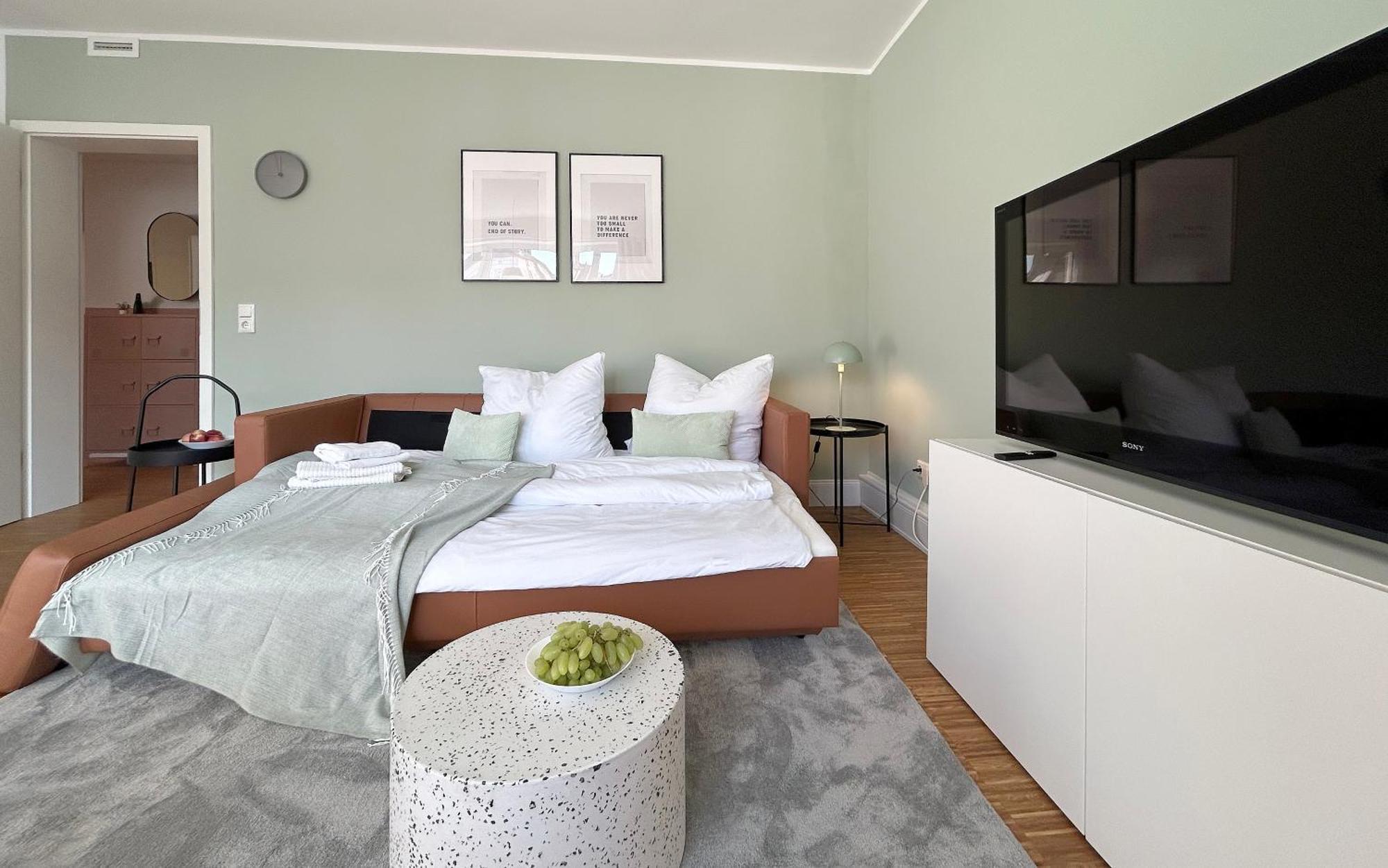 Neues Trendy Appartement In Hannover Exterior foto