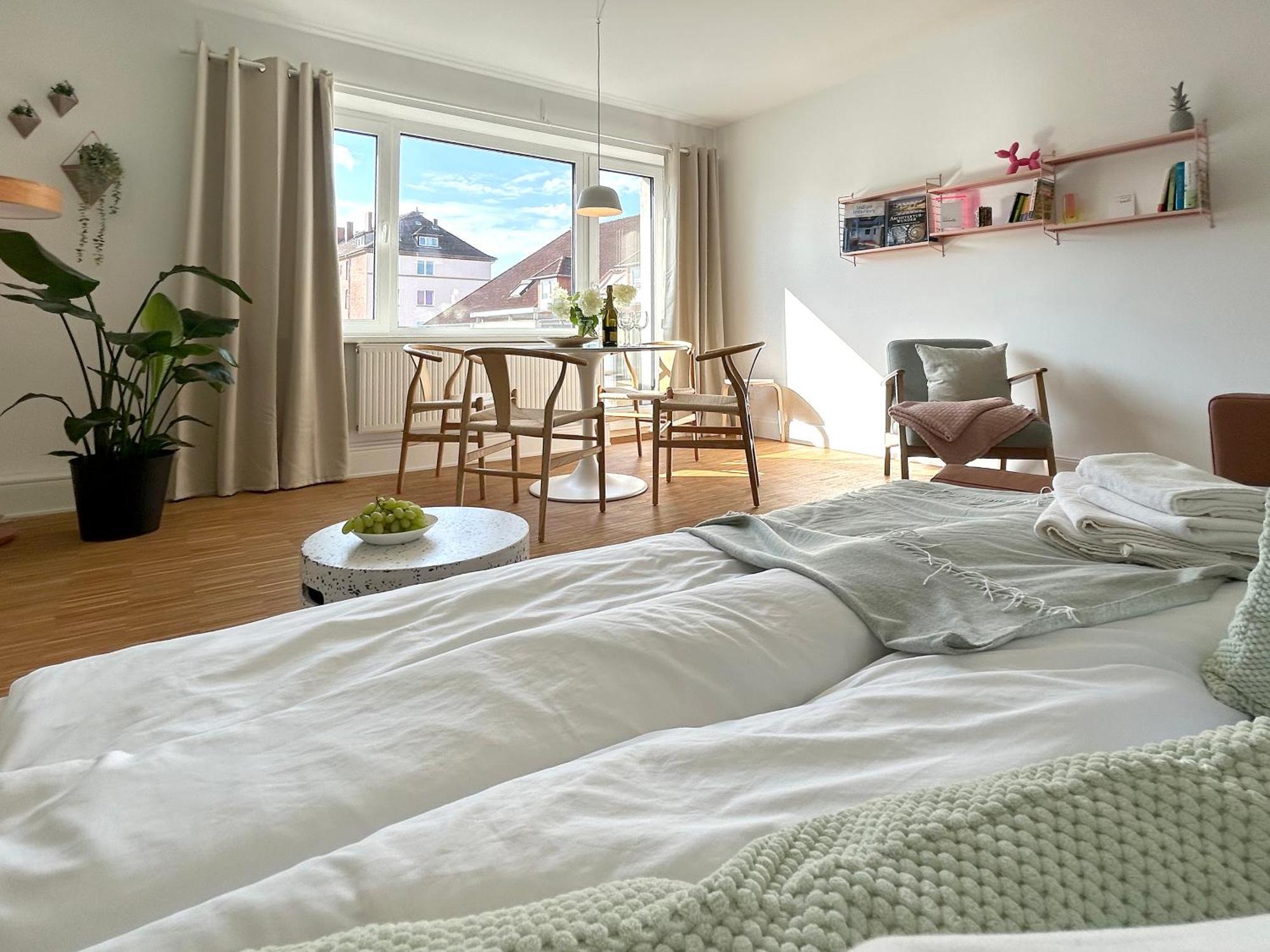 Neues Trendy Appartement In Hannover Exterior foto
