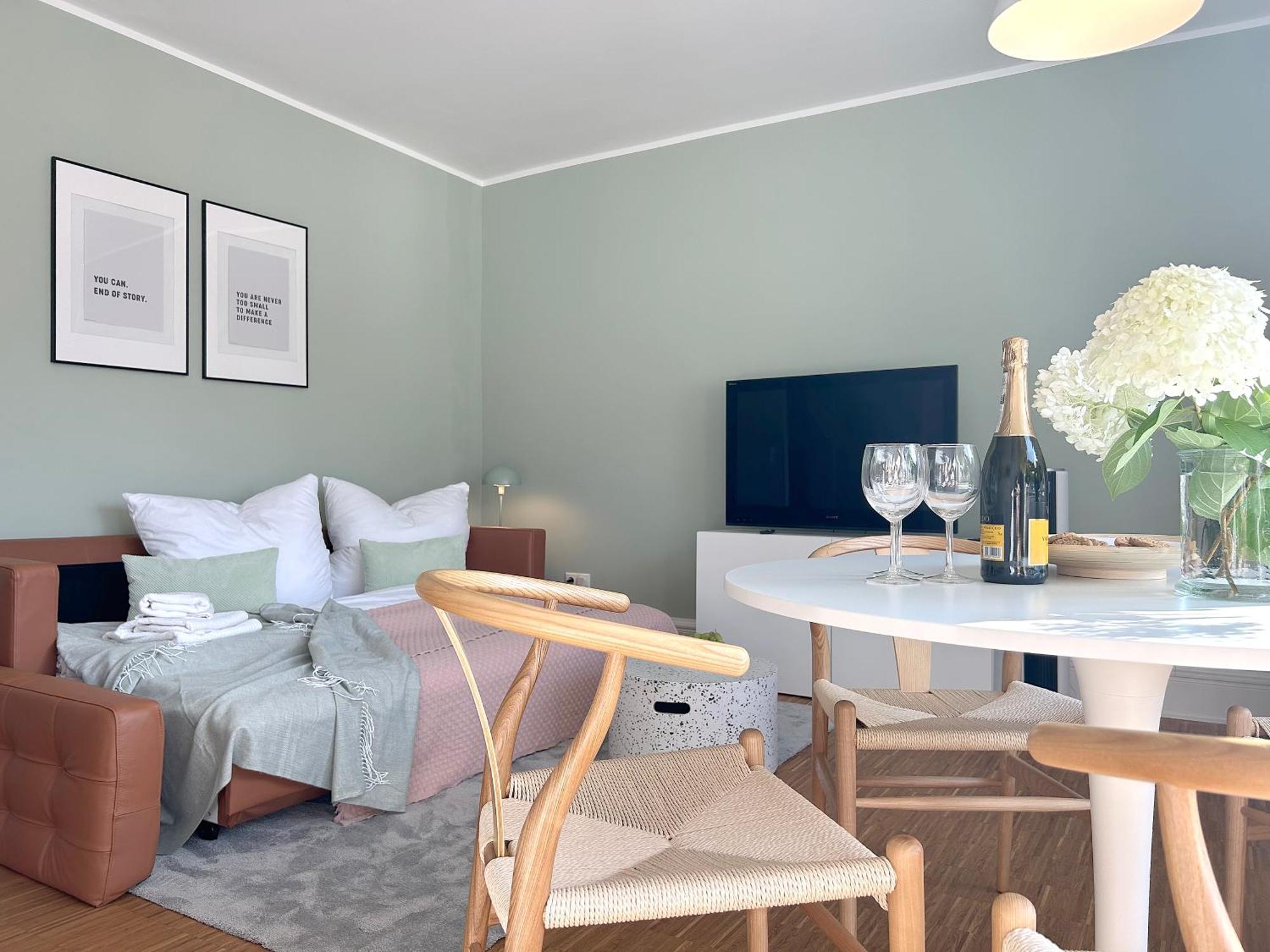 Neues Trendy Appartement In Hannover Exterior foto