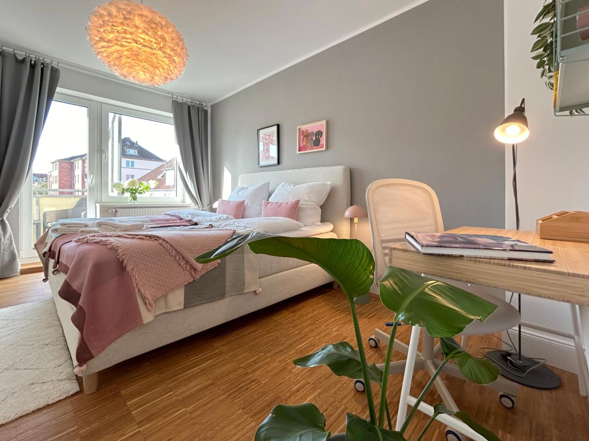 Neues Trendy Appartement In Hannover Exterior foto
