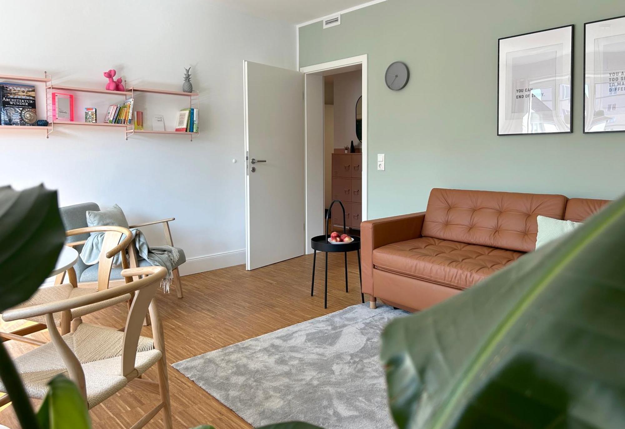 Neues Trendy Appartement In Hannover Exterior foto