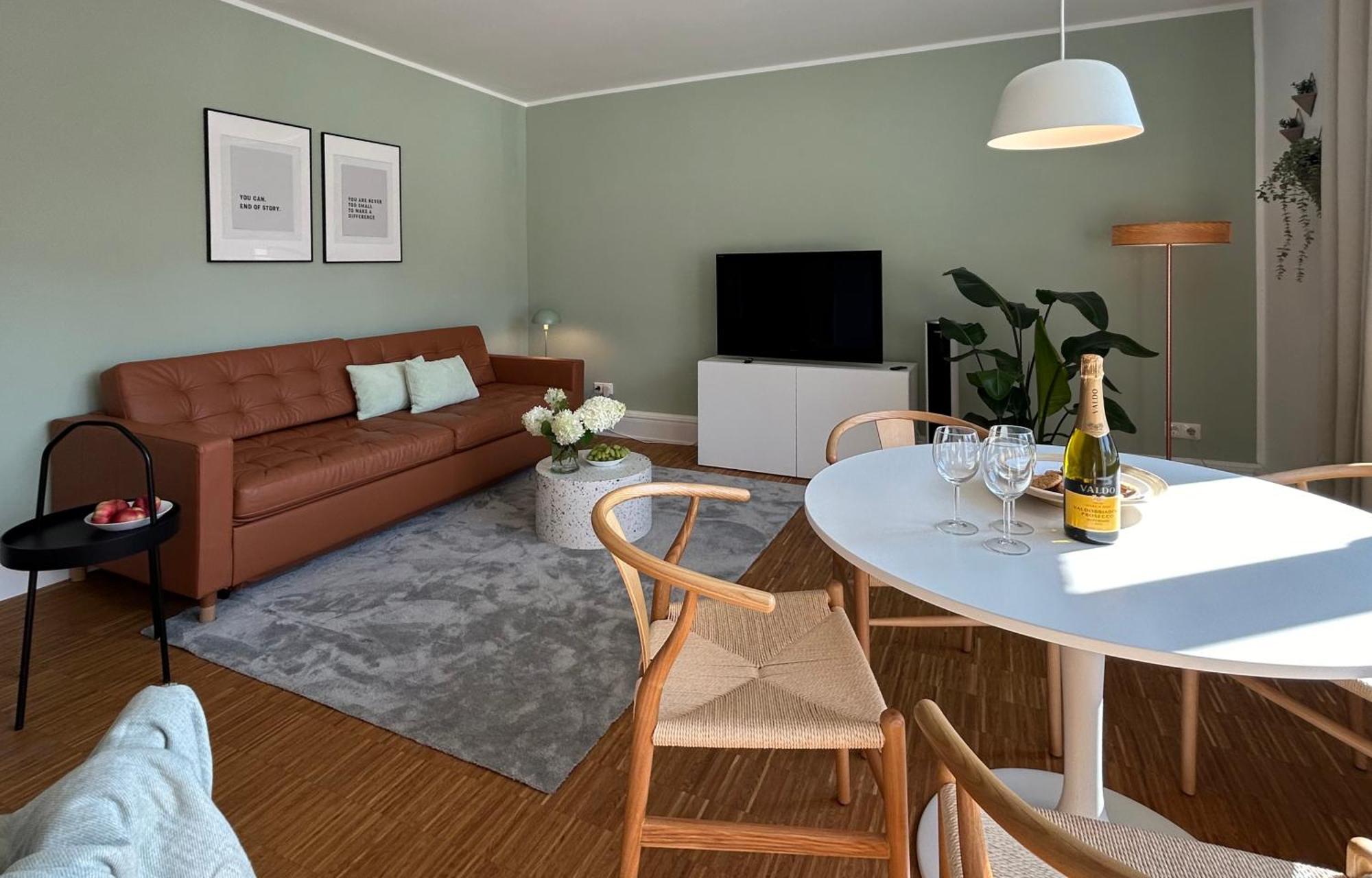 Neues Trendy Appartement In Hannover Exterior foto