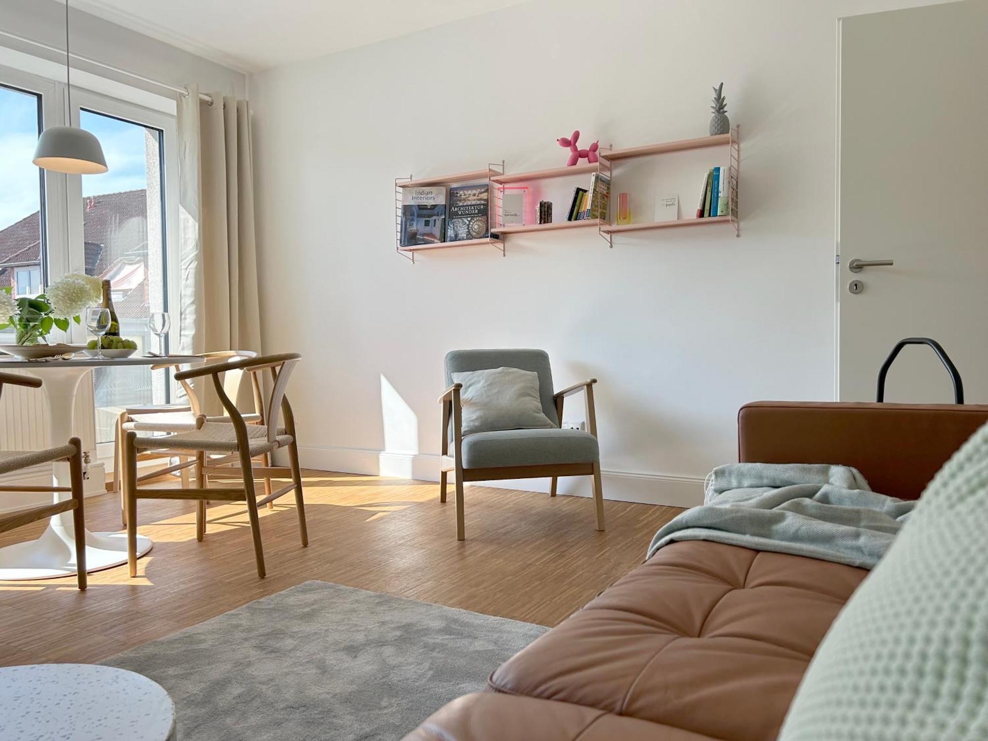 Neues Trendy Appartement In Hannover Exterior foto